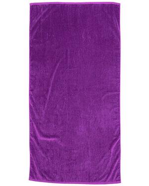 Pro Towels BT10 - Jewel Collection Beach Towel