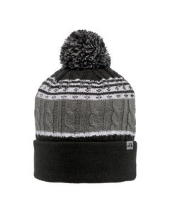 Top Of The World TW5002 - Adult Altitude Knit Cap Black