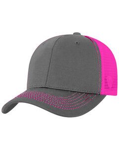 Top Of The World TW5505 - Adult Ranger Cap Chrcl/Neon Pink
