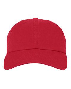 Champion CA2000 - Classic Washed Twill Cap Red