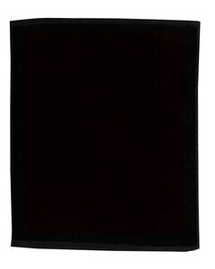 Pro Towels TRU18 - Jewel Collection Soft Touch Sport/Stadium Towel Black