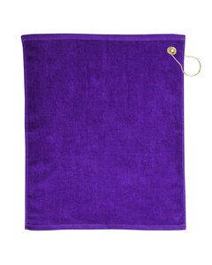 Pro Towels TRU18CG - Jewel Collection Soft Touch Golf Towel Purple