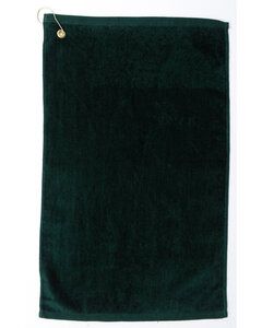 Pro Towels TRU35CG - Platinum Collection Golf Towel Hunter Green