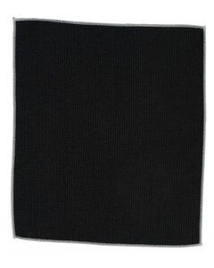 Pro Towels MW18 - Microfiber Waffle Small Black/White