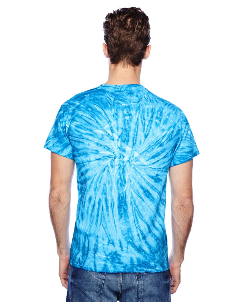 Tie-Dye CD110 - Adult 100% Cotton Twist Tie-Dyed T-Shirt