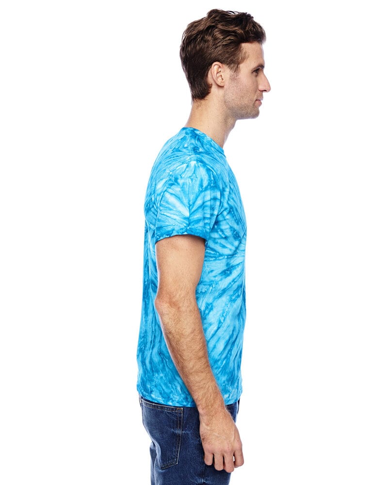 Tie-Dye CD110 - Adult 100% Cotton Twist Tie-Dyed T-Shirt