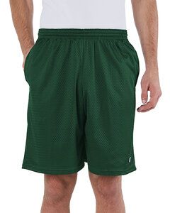 Champion 81622 - Adult Mesh Short with Pockets Athletic Dark Green