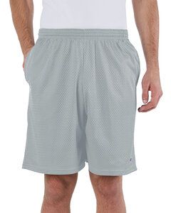 Champion 81622 - Adult Mesh Short with Pockets Athletic Grey