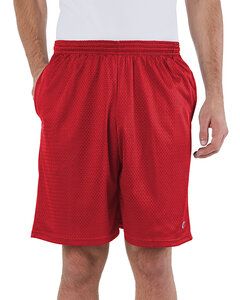 Champion 81622 - Adult Mesh Short with Pockets Scarlet