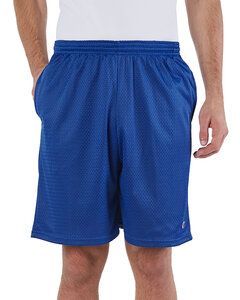 Champion 81622 - Adult Mesh Short with Pockets Athletic Royal