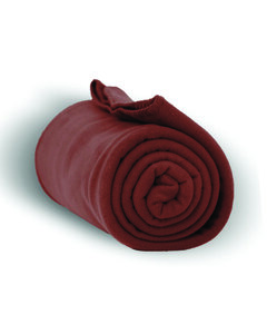 Alpine Fleece 8700 - Alpine Fleece Throw Blanket Brown