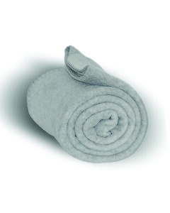 Alpine Fleece 8700 - Alpine Fleece Throw Blanket Heather Grey