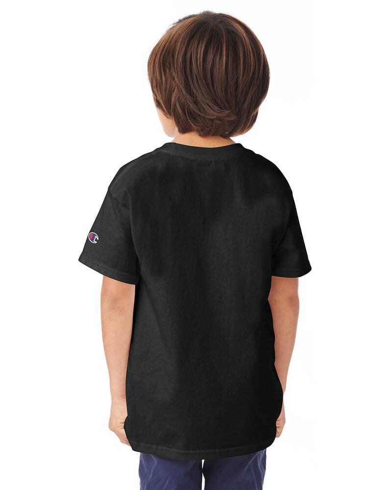 Champion T435 - Youth 6.1 oz. Short-Sleeve T-Shirt