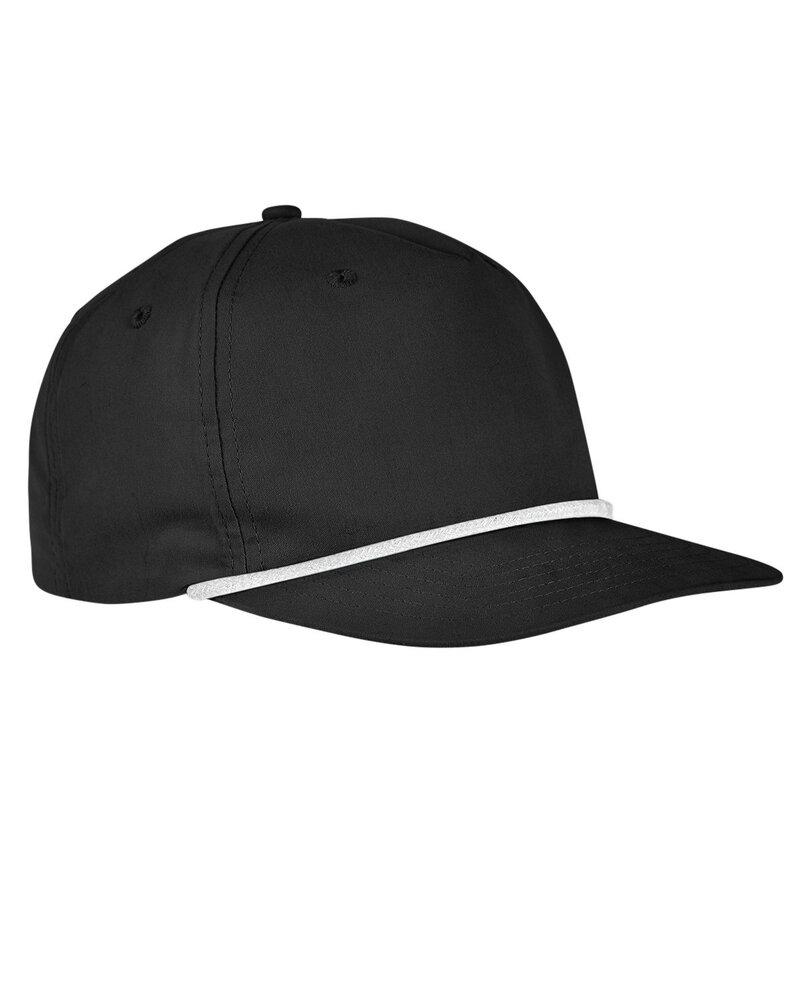 Big Accessories BA671 - 5-Panel Golf Cap