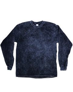 Tie-Dye CD2300 - Mineral Long Sleeve T-Shirt Navy