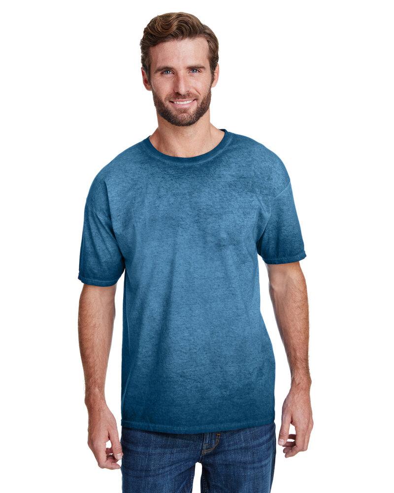 Tie-Dye CD1310 - Adult Oil Wash T-Shirt
