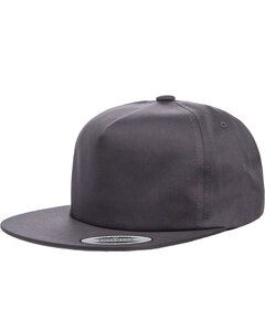 Yupoong Y6502 - Adult Unstructured 5-Panel Snapback Cap