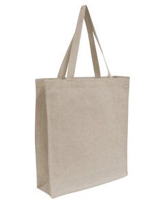 OAD OAD100 - Promo Canvas Shopper Tote Natural