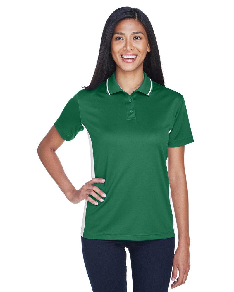 UltraClub 8406L - Ladies Cool & Dry Sport Two-Tone Polo