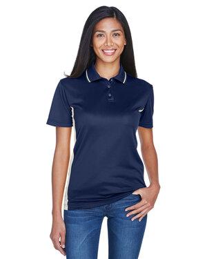 UltraClub 8406L - Ladies Cool & Dry Sport Two-Tone Polo