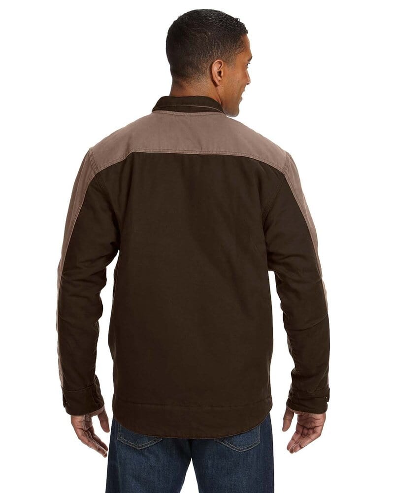 Dri Duck 5089T - Men's 100% Cotton 12oz Canvas/3oz Polyfill Insulation Tall Horizon Jacket