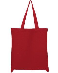 OAD OAD113 - 12 oz Tote Bag Red