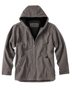 Dri Duck DD5090T - Mens 100% Cotton 12 oz. Canvas/Polyester Thermal Lining Hooded Tall Laredo Jacket