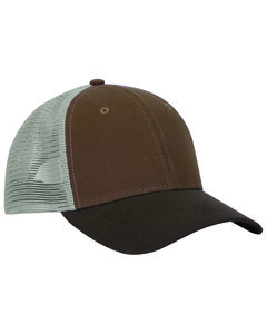 Dri Duck DI3006 - Hudson Trucker Cap Fld Khaki/Tob