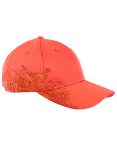 Dri Duck DI3261 - Brushed Cotton Twill Pheasant Cap Blaze