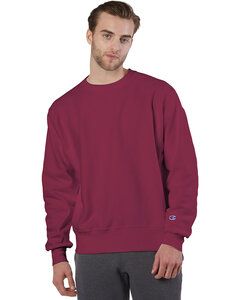 Champion S1049 - Reverse Weave® 17.15 oz./lin. yd. Crew Cardinal