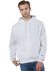 Champion S1051 - Reverse Weave® 17.15 oz./lin. yd. Pullover Hood White