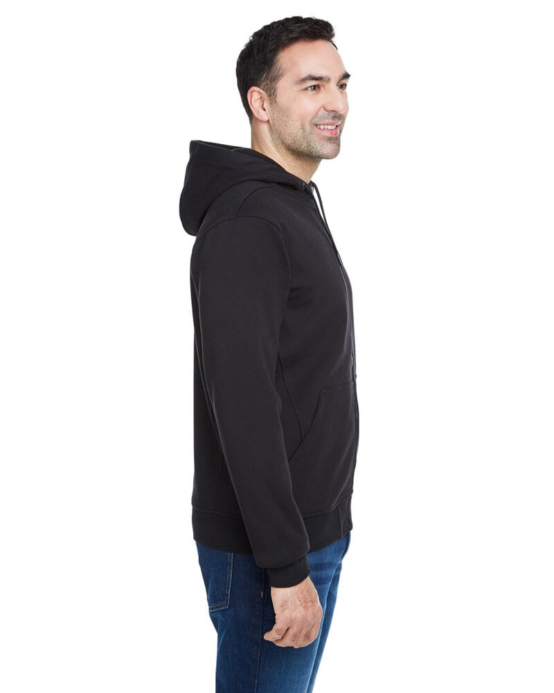 Dri Duck 7040 - Men's Bateman Power Full Zip Hooded Fleece