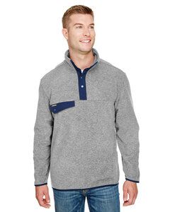 Dri Duck 7352 - Men's Denali Fleece Pullover Jacket Platinum