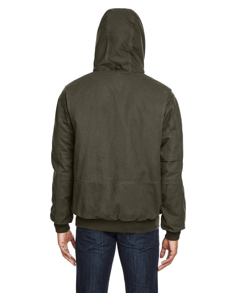 Dri Duck 5034 - Men's Laramie Canvas Hooded Jacket