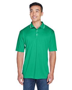 UltraClub 8406 - Mens Cool & Dry Sport Two-Tone Polo