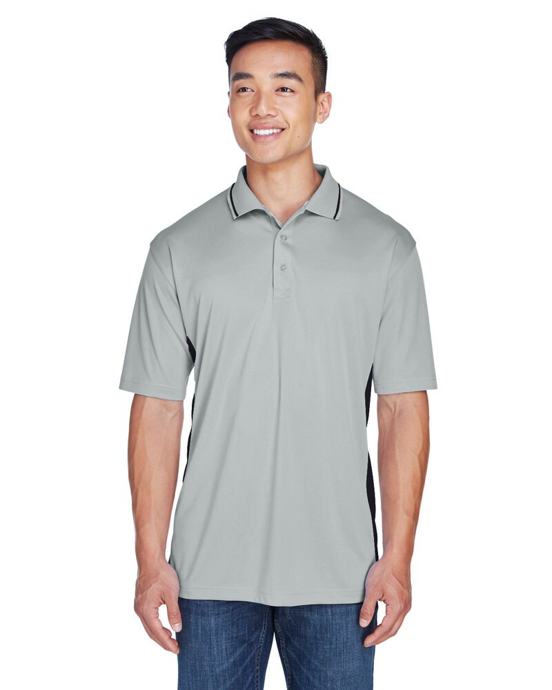 UltraClub 8406 - Men's Cool & Dry Sport Two-Tone Polo