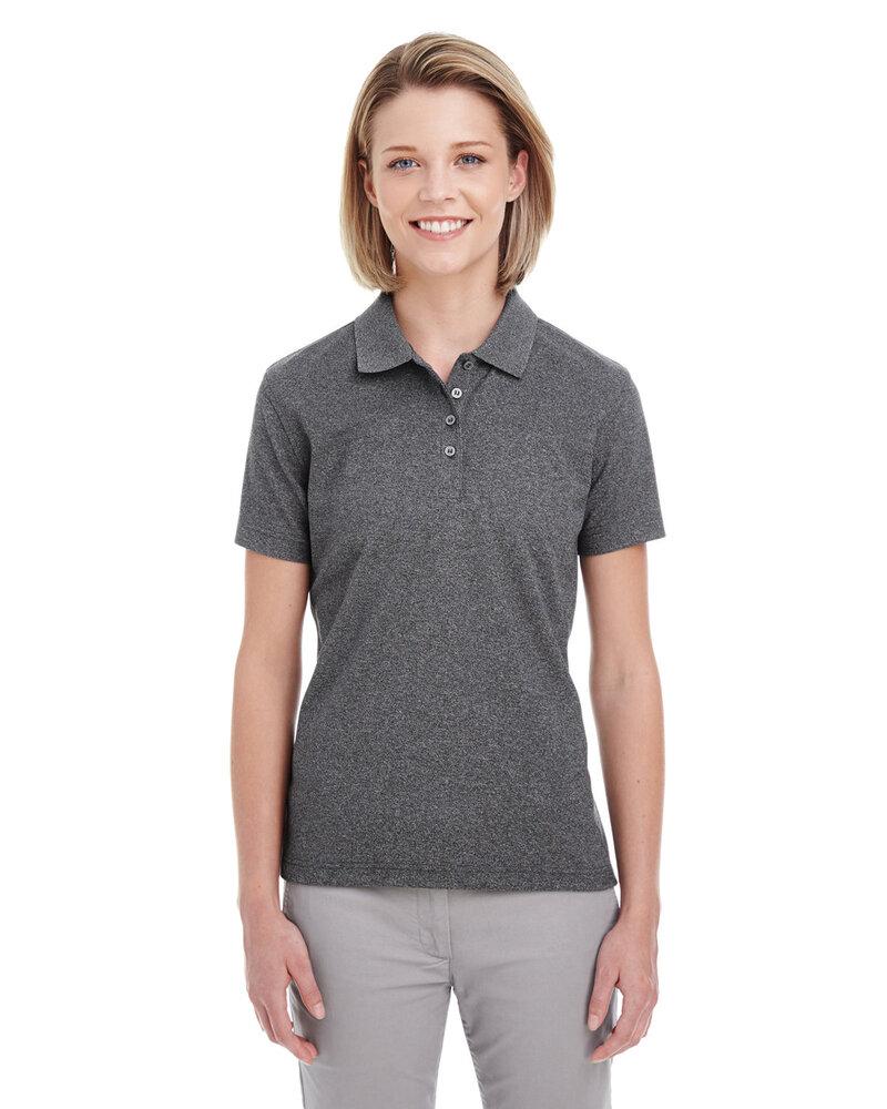 UltraClub UC100W - Ladies Heathered Piqué Polo