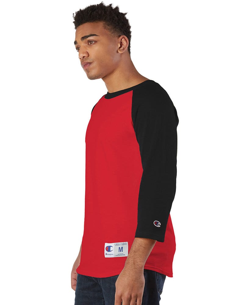 Champion T1397 - Adult Raglan T-Shirt