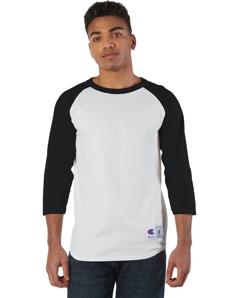 Champion T1397 - Adult Raglan T-Shirt