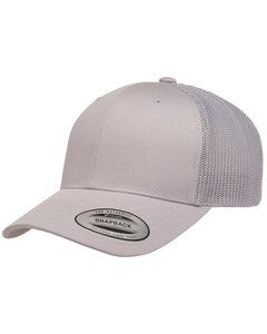 Yupoong 6606 - Retro Trucker Silver