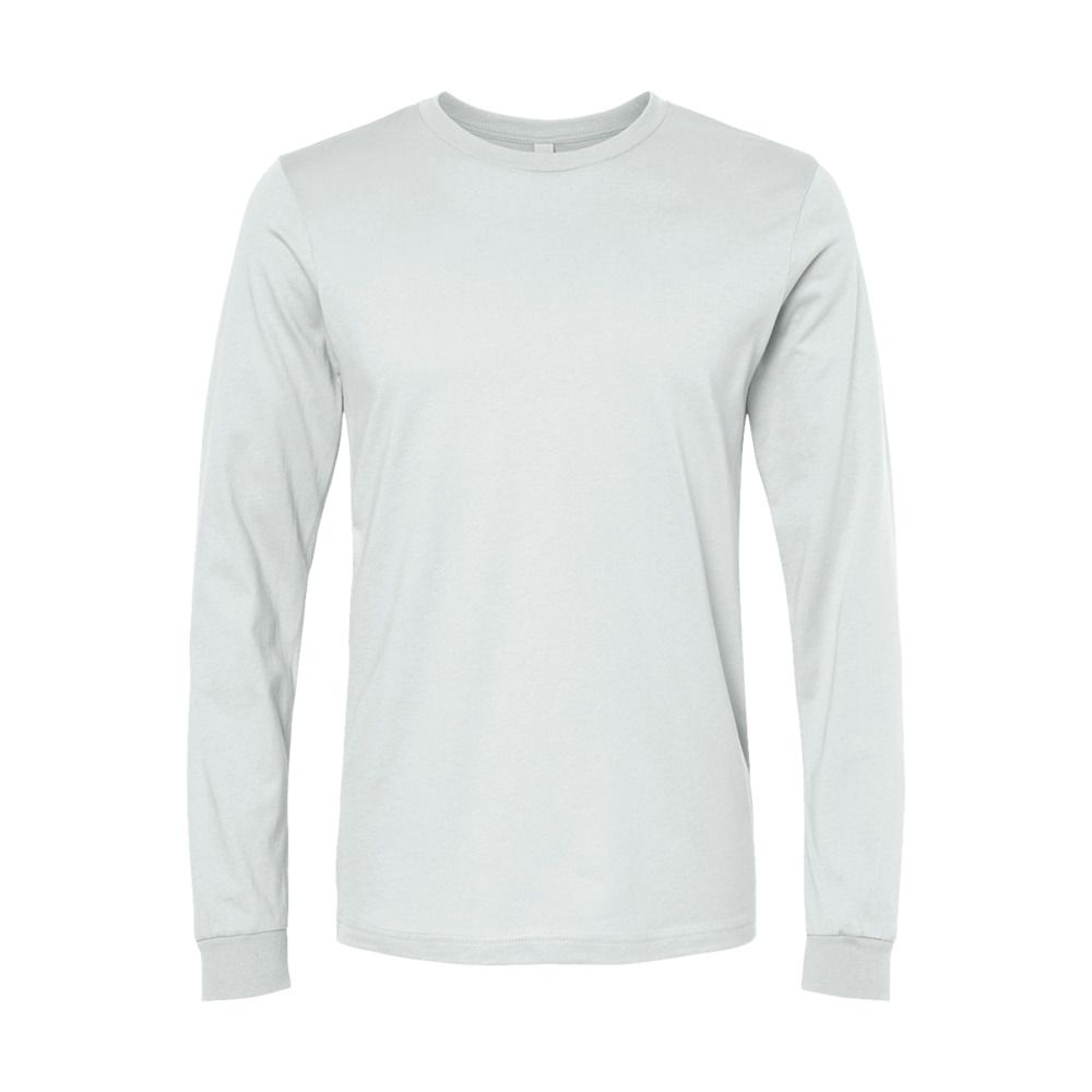 Bella+Canvas 3501 - Men’s Jersey Long-Sleeve T-Shirt