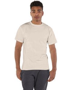 Champion T525C - Adult 6 oz. Short-Sleeve T-Shirt Sand