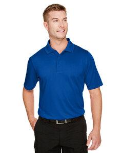 Harriton M348 - Men's Advantage Snag Protection Plus IL Polo True Royal