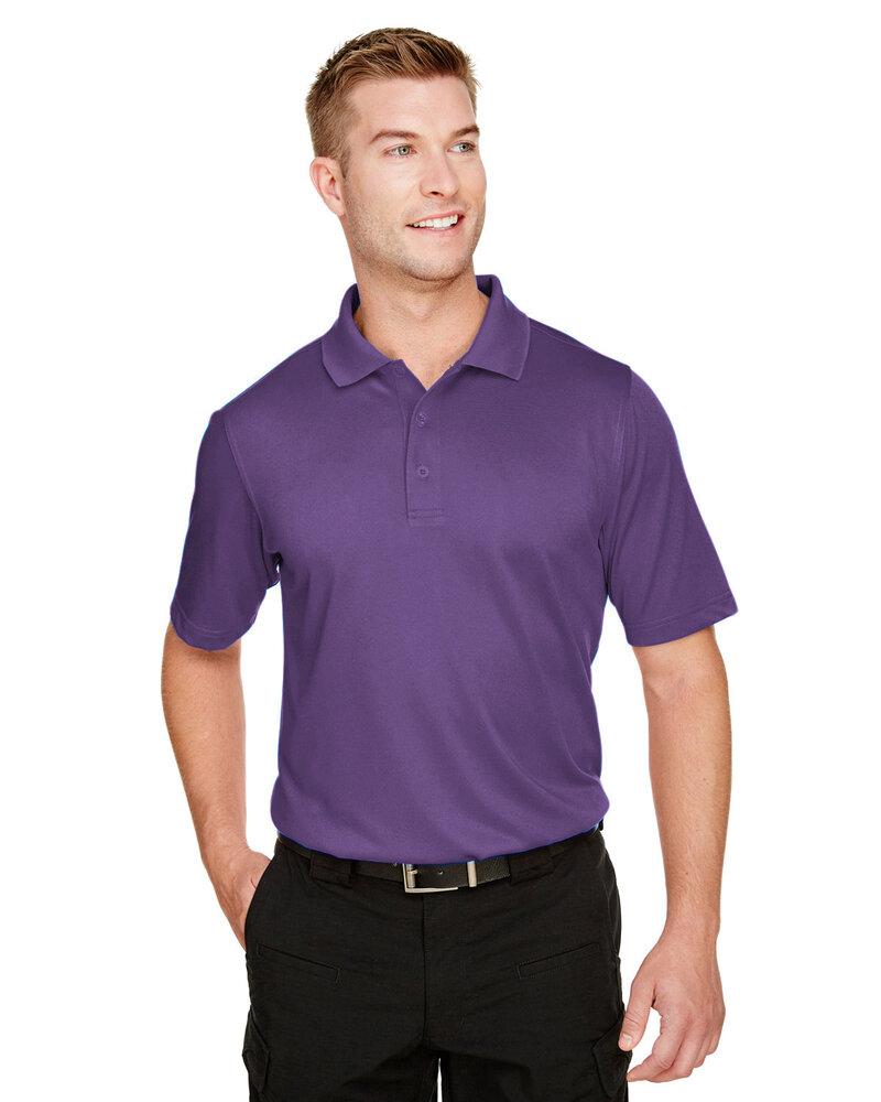 Harriton M348 - Men's Advantage Snag Protection Plus IL Polo