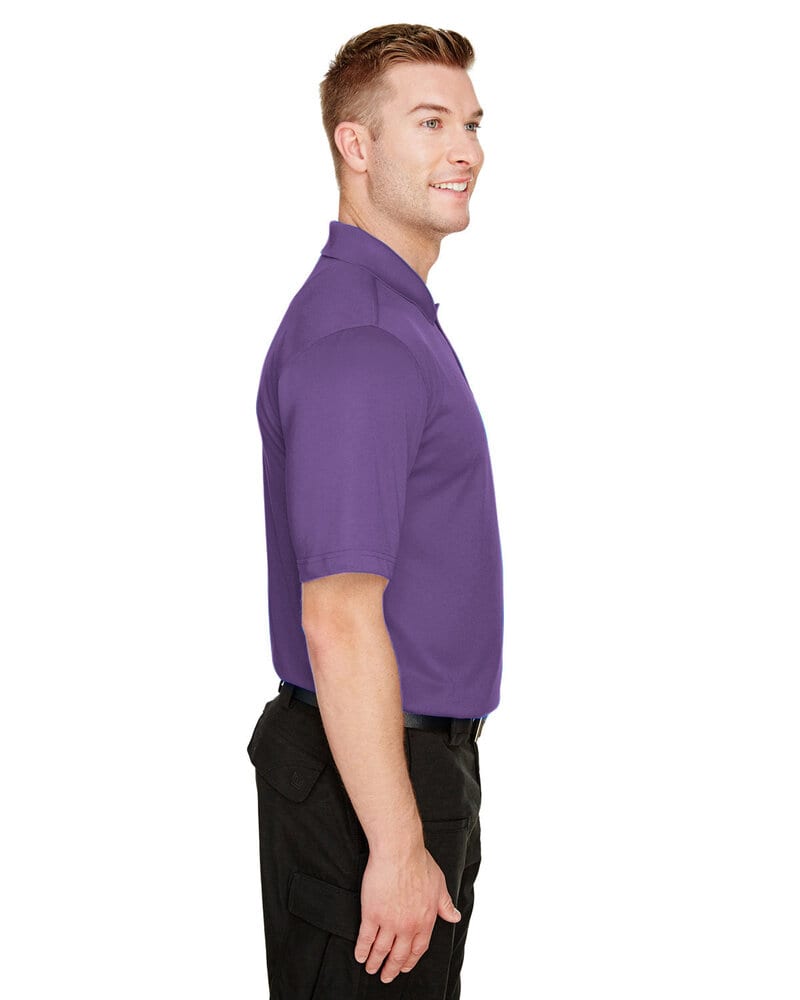 Harriton M348 - Men's Advantage Snag Protection Plus IL Polo