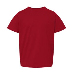 Rabbit Skins 3321 - Fine Jersey Toddler T-Shirt Vintage Red