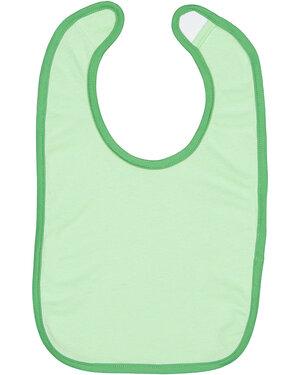 Rabbit Skins RS1004 - Infant Contrast Trim Bib