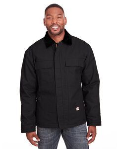 Berne CH416 - Men's Heritage Chore Coat Black