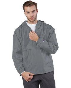 Champion CO200 - Adult Packable Anorak 1/4 Zip Jacket