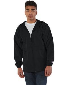 Champion CO125 - Adult Full-Zip Anorak Jacket Black